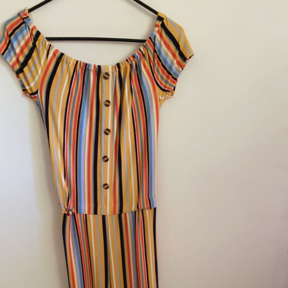 Colorful jumpsuit